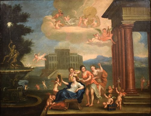 "La toilette di Venere"